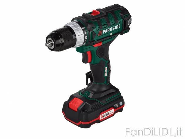 Trapano avvitatore ricaricabile , prezzo 39.99 € 
- Luce da lavoro a LED integrata
- ...