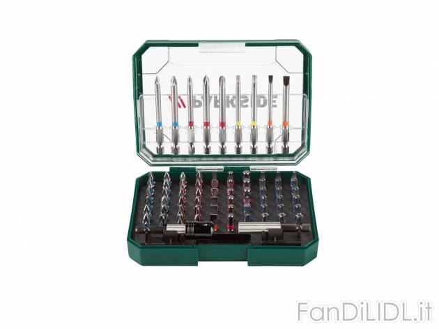 Set bit, 56 o 71 pezzi , prezzo 14.99 &#8364;