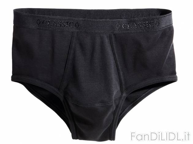Slip da uomo Livergy, prezzo 2,99 &#8364; per Alla confezione 
- Materiale: ...