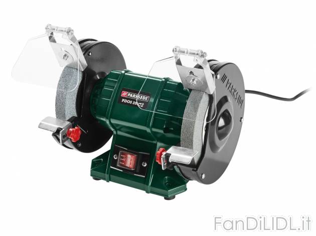 Smerigliatrice doppia , prezzo 29.99 &#8364; 
- Motore a induzione silenzioso
- ...