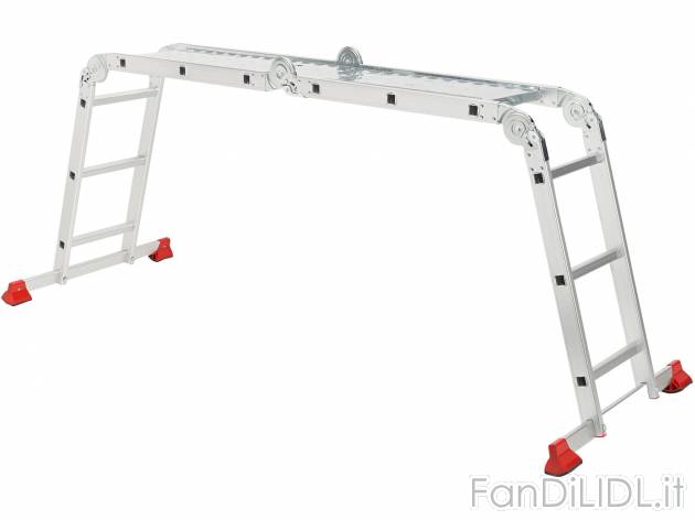 Scala pieghevole multifunzione , prezzo 89.00 &#8364; 
- 3 in 1 - utilizzabile ...