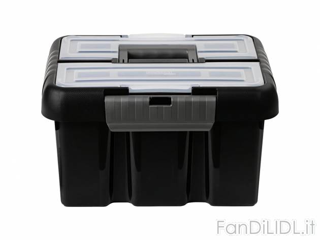Box portattrezzi 2 in 1 , prezzo 7.99 &#8364;  
-  35,5 x 26 x 20 cm