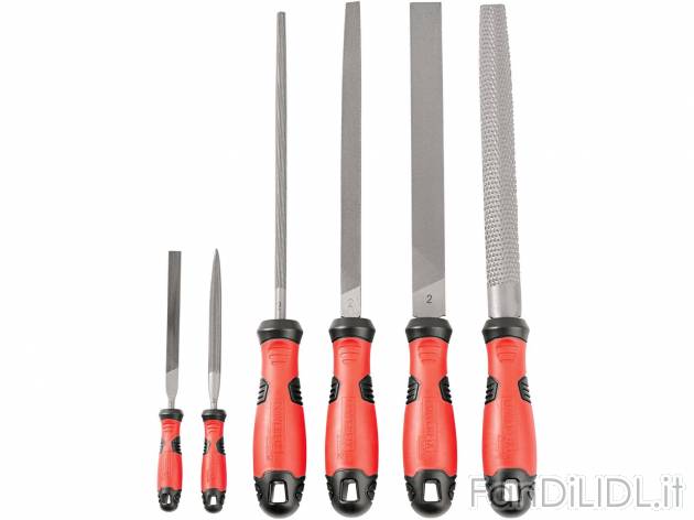 Set lime e raspa, 6 pezzi , prezzo 7.99 &#8364; 
- 1 raspa, lunghezza lama: ...