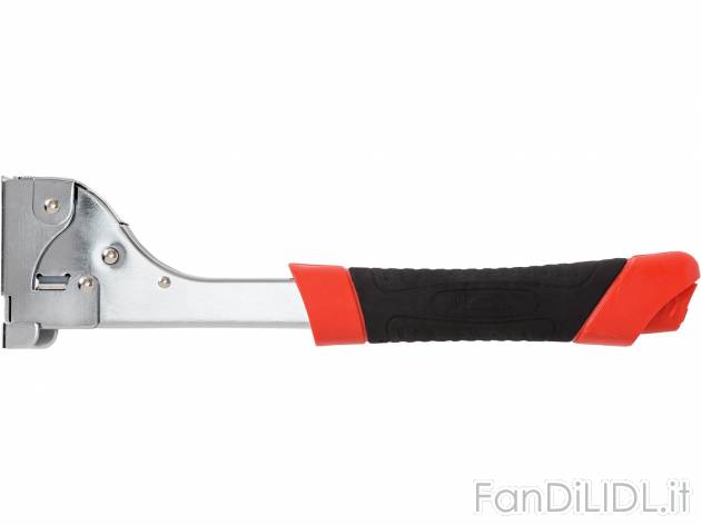 Martello aggraffatore , prezzo 8.99 &#8364; 
- Per fissare in modo semplice ...
