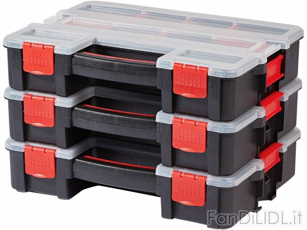 Valigetta portaminuteria , prezzo 12.99 &#8364; 
- Con 6 pareti divisorie rimovibili ...