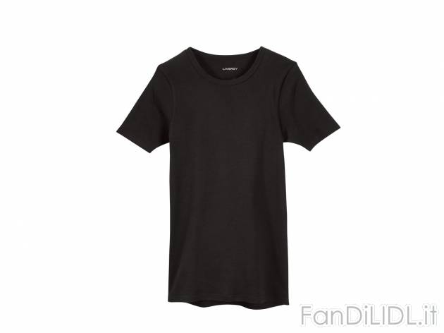 T-shirt intima da uomo , prezzo 3.99 &#8364; 
- In puro cotone
- Anche con ...