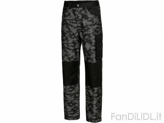 Pantaloni da lavoro per uomo , prezzo 9.99 &#8364;