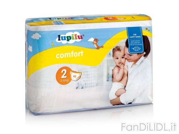 Pannolini taglia 2 Mini , prezzo 4.49 &#8364;