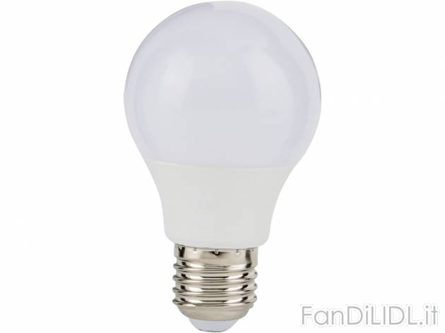 Lampadina multicolore a LED , prezzo 5.99 &#8364; 
- Cambio cromatico automatico ...