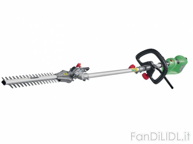 Tagliasiepi elettrico a braccio lungo Florabest, prezzo 69,99 &#8364; per Alla ...