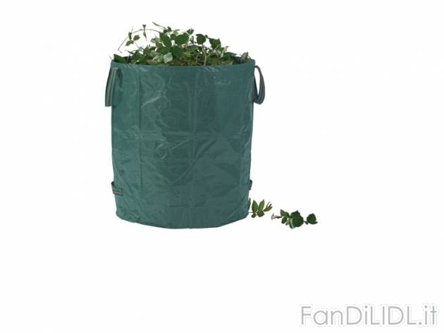 Sacco pieghevole da giardino Florabest, prezzo 4,99 &#8364; per Alla confezione ...