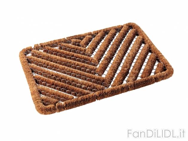 Zerbino in fibra di cocco Florabest, prezzo 6,99 &#8364; per Alla confezione ...