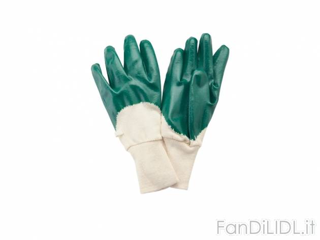 Guanti da giardinaggio Florabest, prezzo 1,99 &#8364; per Alla confezione 
- ...