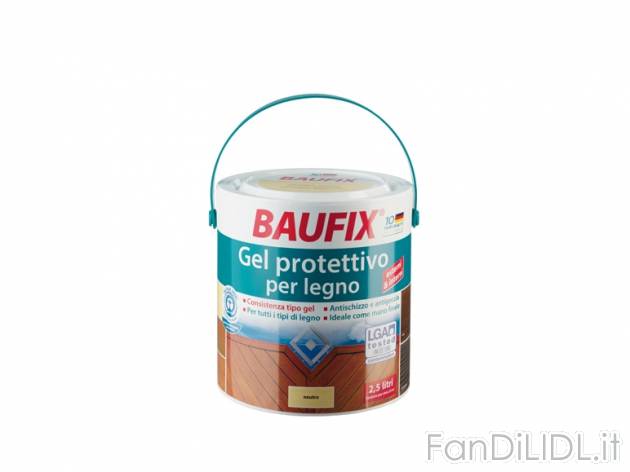 Gel protettivo per legno , prezzo 9,99 &#8364; per Alla confezione 
- Adatto ...