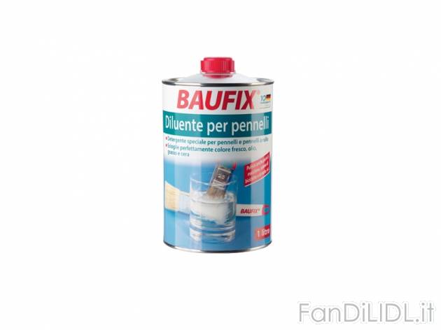 Diluente per pennelli , prezzo 2,99 &#8364; per Alla confezione 
- Scioglie ...