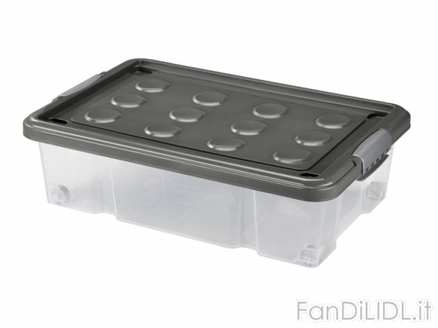 Contenitore sottoletto Ordex, prezzo 6,99 &#8364; per Alla confezione 
- Dimensioni ...