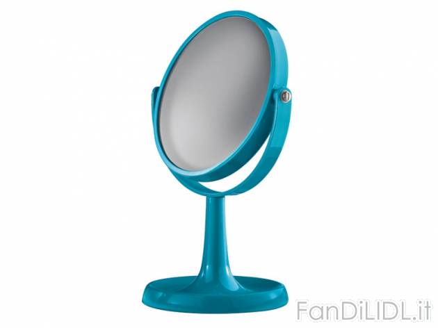 Specchio per il trucco Miomare, prezzo 8,99 &#8364; per Alla confezione 
- ...