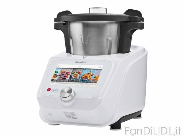 Robot da cucina multifunzione 