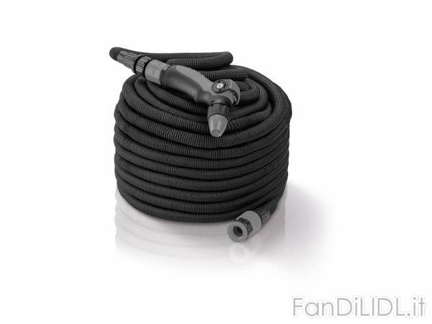 Tubo estensibile da giardino , prezzo 17.99 &#8364; 
- Si dilata con la pressione ...