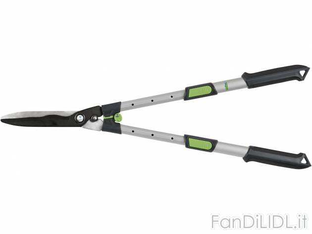 Tagliasiepi telescopico , prezzo 9.99 &#8364; 
- Lama superiore con rivestimento ...