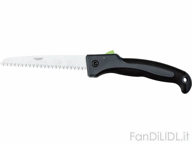 Seghetto richiudibile da giardino , prezzo 3.99 &#8364; 
- Ideale per legno, ...