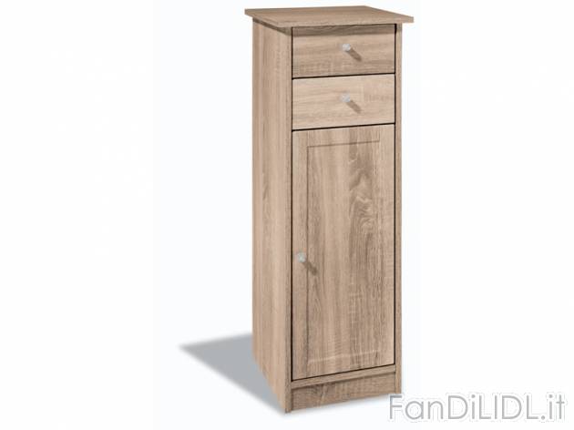 Mobiletto da bagno , prezzo 34,99 &#8364; per Alla confezione 
- Rivestimento ...
