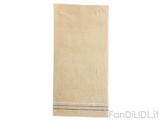 Telo bagno 100 x 150 cm Miomare, prezzo 8,99 &#8364; per Alla confezione 
- ...