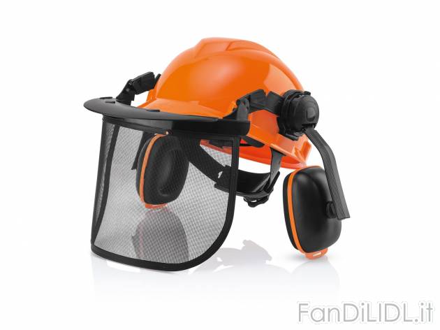Elmetto protettivo forestale , prezzo 19.99 &#8364; 
- Protegge in modo affidabile ...
