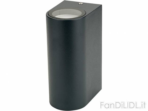 Lampada da parete per esterni , prezzo 9.99 &#8364; 
- Corpo in alluminio resistente ...