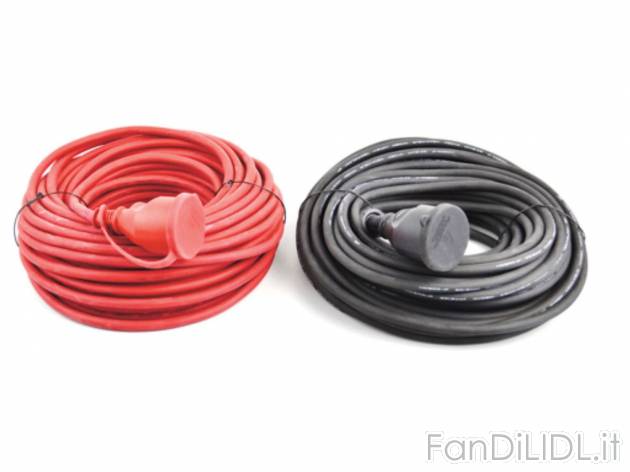 Prolunga 25 m , prezzo 22.99 &#8364; 
- Con copertura dell&#8216;innesto ...
