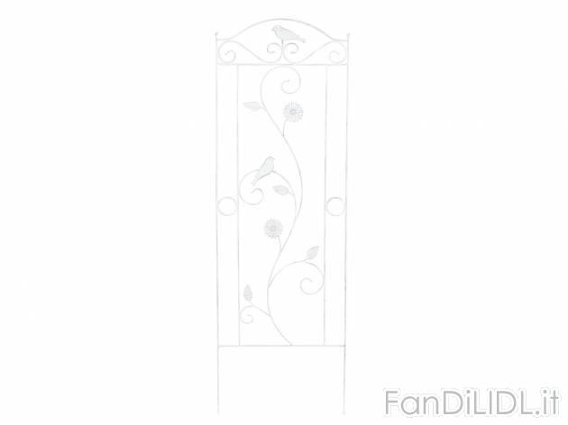Spalliera in metallo per rampicanti , prezzo 5.99 &#8364;  
-  40 x 117 cm