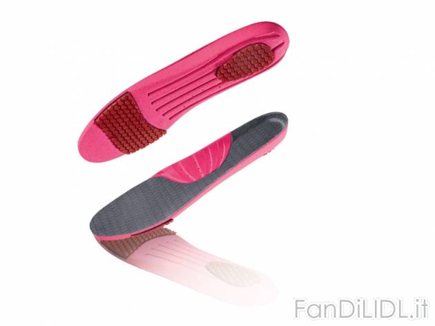Solette anatomiche , prezzo 4,99 &#8364; per Alla confezione 
- Plantare anatomico ...