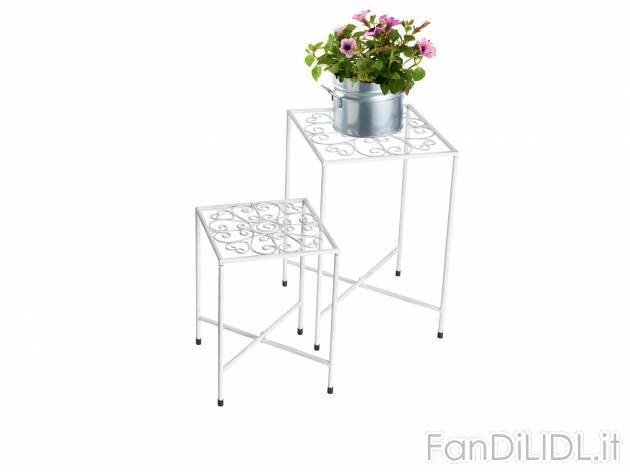 Supporto per fiori e piante , prezzo 9.99 &#8364; 
- In metallo verniciato ...