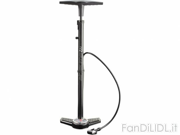 Pompa per bici con manometro , prezzo 7.99 &#8364; 
- Tubo ad alta pressione ...