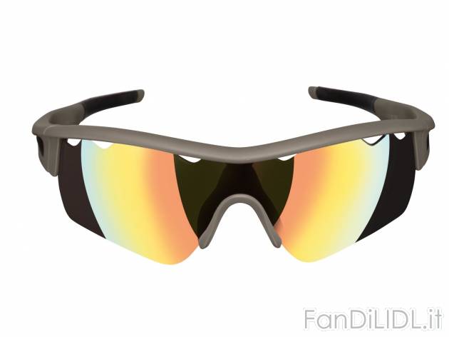 Occhiali sportivi , prezzo 4.99 &#8364; 
- Lenti in policarbonato antiurto ...