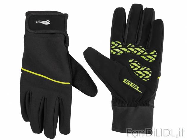 Guanti da ciclista , prezzo 6.99 &#8364; 
- Palmo resistente con imbottitura ...