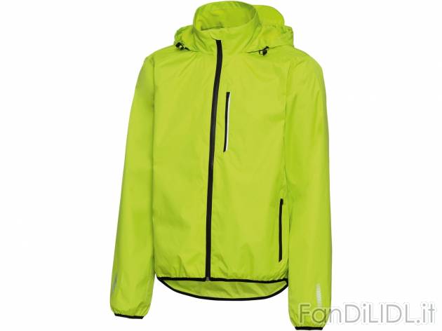 Giacca da ciclista per uomo , prezzo 14.99 &#8364; 
- Traspirante, impermeabile ...