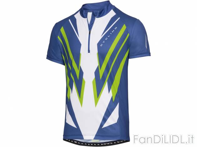 Maglia da ciclista per uomo , prezzo 8.99 &#8364; 
- Fibra TOPCOOL&#174;
- ...