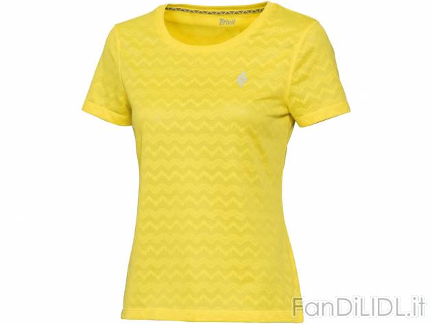 Maglia sportiva a donna , prezzo 4.99 &#8364;  
-  Dettagli rifrangenti
