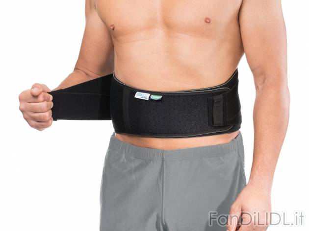 Fascia di sostegno per la schiena , prezzo 14.99 &#8364; 
- Fascia riscaldante ...