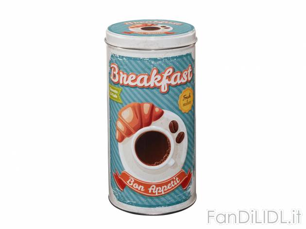 Contenitore da cucina in latta , prezzo 1.99 &#8364; per Alla confezione 
- ...