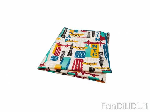 Tovaglia 130x160cm o Ø 160 cm , prezzo 4.99 &#8364; per Alla confezione 
- ...