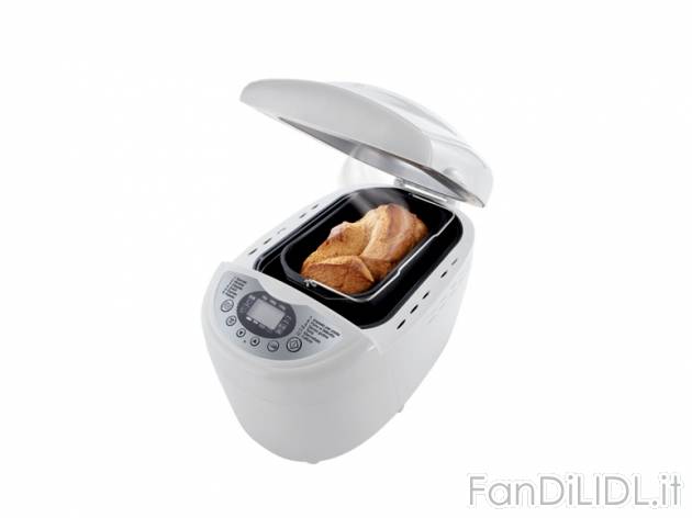 Macchina per il pane , prezzo 49,99 &#8364; per Alla confezione 
- Timer di ...