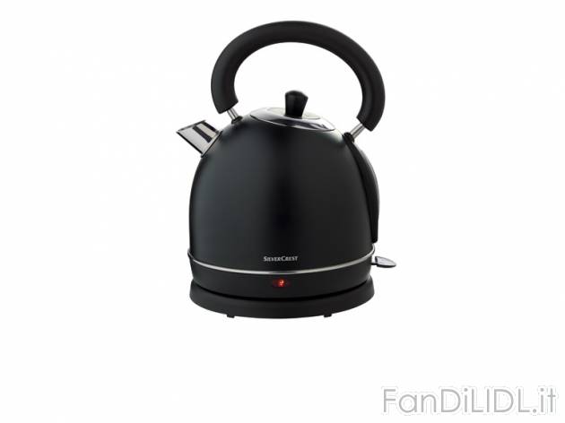 Bollitore , prezzo 24,99 &#8364; per Alla confezione 
- Con filtro anticalcare ...