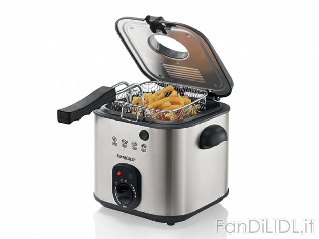 Mini-friggitrice 2 in 1 , prezzo 19,99 &#8364; per Alla confezione 
- Impostazione ...