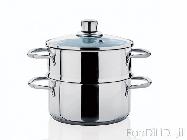 Pentola per cucina a vapore Ernesto, prezzo 19,99 &#8364; per Alla confezione ...