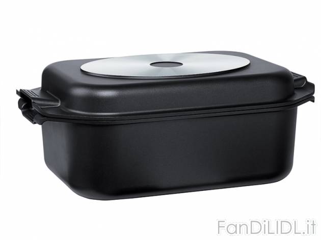 Rostiera con coperchio Ernesto, prezzo 29,99 &#8364; per Alla confezione 
- ...