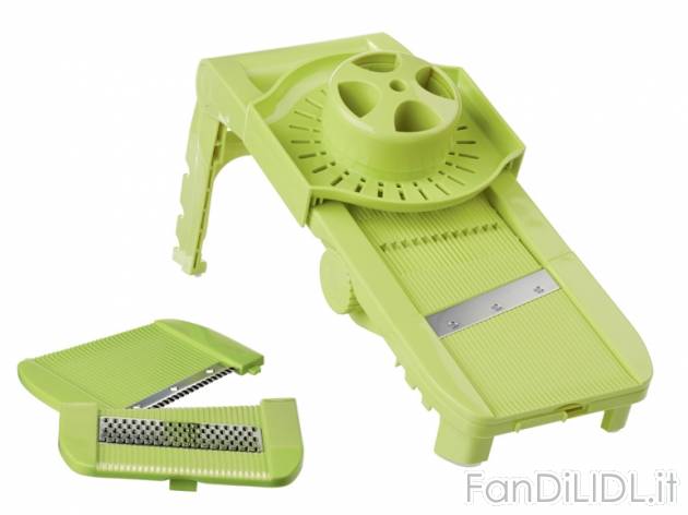 Grattugia multiuso Ernesto, prezzo 9,99 &#8364; per Alla confezione 
- Con 3 ...