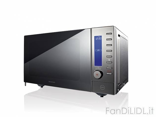 Microonde ventilato doppio grill 4 in 1 , prezzo 99,99 &#8364; per Alla confezione ...