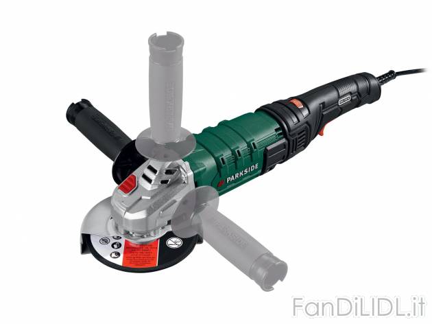 Smerigliatrice angolare , prezzo 24.99 &#8364; 
Dati tecnici:
- Potenza: 1200 ...